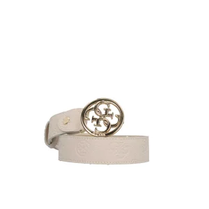 Sale Cintura con fibbia logata circolare Donna Cinture