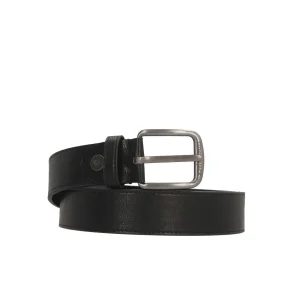 Clearance Cintura da uomo in pelle con fibbia in metallo Uomo Cinture