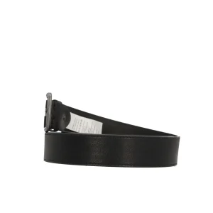 Clearance Cintura da uomo in pelle con fibbia in metallo Uomo Cinture