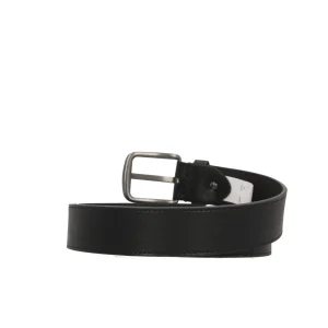 Clearance Cintura da uomo in pelle con fibbia in metallo Uomo Cinture