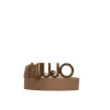 Outlet Cintura Donna con Fibbia Logo Decorata Donna Cinture