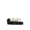 Sale Cintura Donna con Fibbia Logo in Metallo Donna Cinture