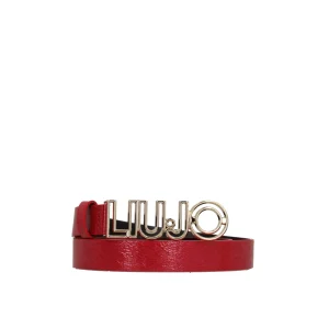 Sale Cintura Donna con Fibbia Logo in Metallo Donna Cinture