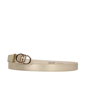 Clearance Cintura Elegante Sottile in Pelle con Fibbia Decorativa per Donna Donna Cinture
