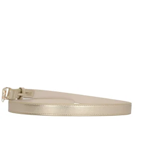 Clearance Cintura Elegante Sottile in Pelle con Fibbia Decorativa per Donna Donna Cinture