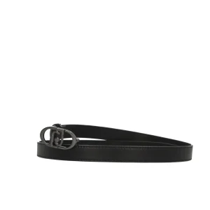 Clearance Cintura Elegante Sottile in Pelle con Fibbia Decorativa per Donna Donna Cinture