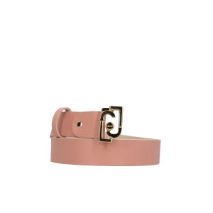 Sale Cintura Eleganza Moderna con Fibbia Dorata Donna Cinture