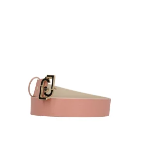 Sale Cintura Eleganza Moderna con Fibbia Dorata Donna Cinture