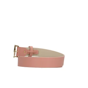 Sale Cintura Eleganza Moderna con Fibbia Dorata Donna Cinture