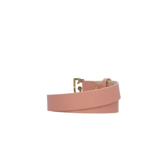 Sale Cintura Eleganza Moderna con Fibbia Dorata Donna Cinture