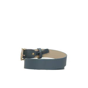 Sale Cintura Eleganza Moderna con Fibbia Dorata Donna Cinture
