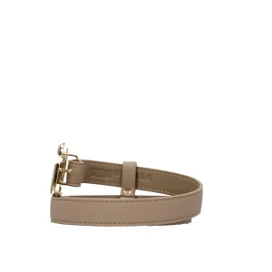 Outlet Cintura in ecopelle con fibia con logo Donna Cinture