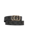 Discount Cintura Monogram con Fibbia Dorata Donna Cinture