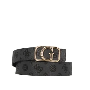 Discount Cintura Monogram con Fibbia Dorata Donna Cinture