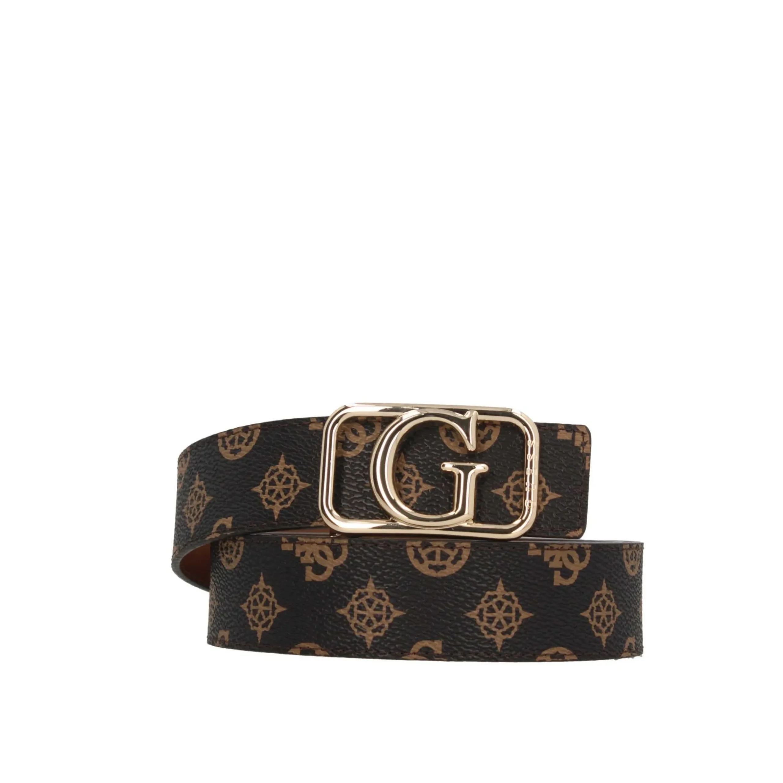 cintura_guess_monogram_co_5.webp Discount Cintura Monogram con Fibbia Dorata Donna Cinture