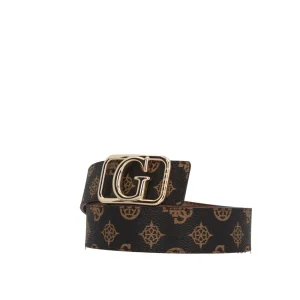 Discount Cintura Monogram con Fibbia Dorata Donna Cinture
