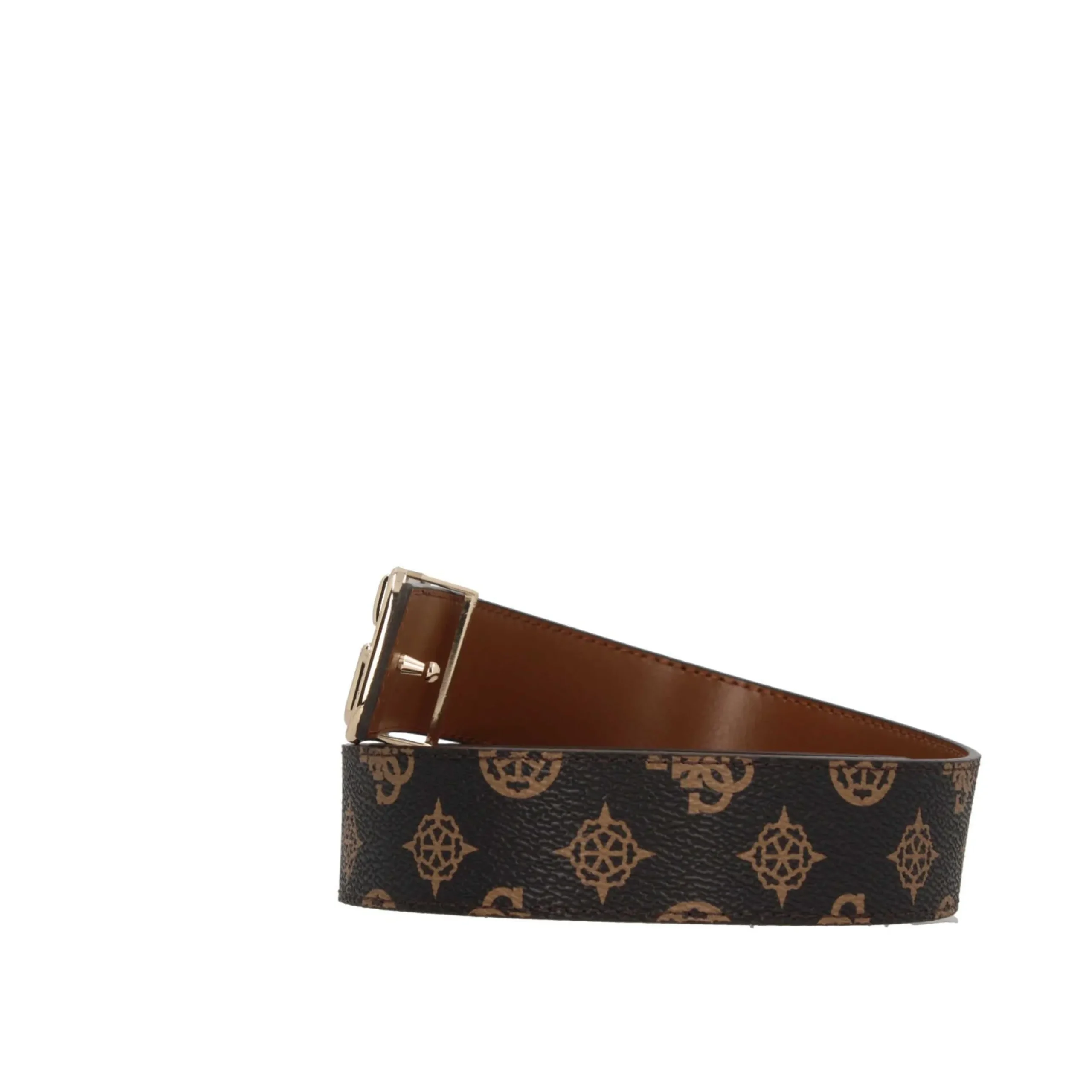 cintura_guess_monogram_co_7.webp Discount Cintura Monogram con Fibbia Dorata Donna Cinture