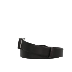 New Cintura in pelle Uomo Cinture