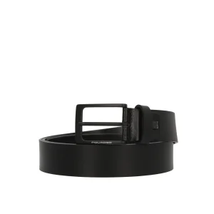 New Cintura in pelle con ardiglione Uomo Cinture