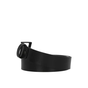 New Cintura in pelle con ardiglione Uomo Cinture