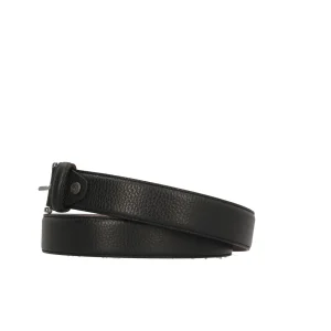Online Cintura in pelle martellata Uomo Cinture