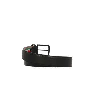 Online Cintura in pelle martellata Uomo Cinture