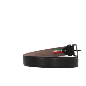 Online Cintura in pelle martellata Uomo Cinture