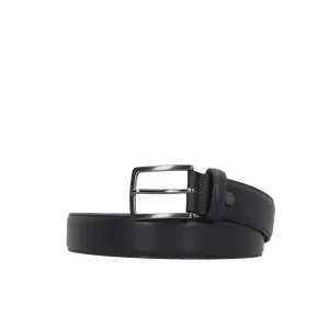 Online Cintura in pelle martellata Uomo Cinture