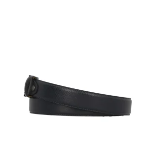 Online Cintura in pelle martellata Uomo Cinture