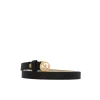Discount Cintura in Texture con Fibbia Ornamentale Donna Cinture
