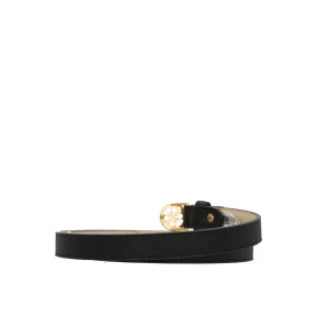 Discount Cintura in Texture con Fibbia Ornamentale Donna Cinture