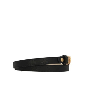 Discount Cintura in Texture con Fibbia Ornamentale Donna Cinture