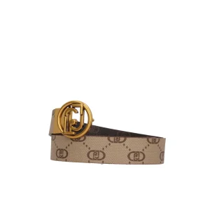 Clearance Cintura con Fibbia Logo Donna Cinture
