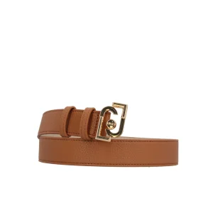 Sale Cintura con logo in metallo Donna Cinture