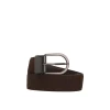 Online Cintura 35mm in pelle reverse Uomo Cinture