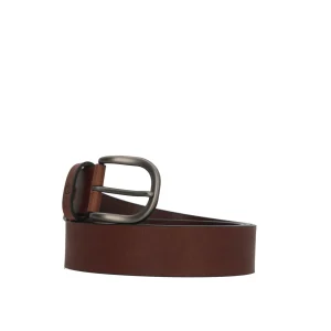 New Cintura 35mm om vera pelle con ardiglione Uomo Cinture