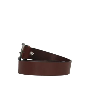 New Cintura 35mm om vera pelle con ardiglione Uomo Cinture
