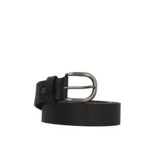 New Cintura 35mm om vera pelle con ardiglione Uomo Cinture