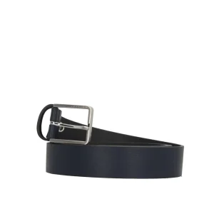 New Cintura uomo con fibbia ad ardiglione Cin Uomo Cinture