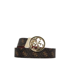 Hot Cintura Reversibile con Fibbia Logo Dorata Donna Cinture
