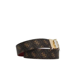Hot Cintura Reversibile con Fibbia Logo Dorata Donna Cinture