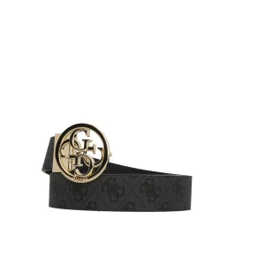 Hot Cintura Reversibile con Fibbia Logo Dorata Donna Cinture