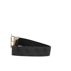 Hot Cintura Reversibile con Fibbia Logo Dorata Donna Cinture