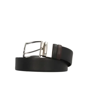 Discount Cintura reversibile in pelle Uomo Cinture