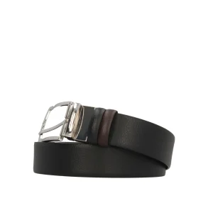 Discount Cintura reversibile in pelle Uomo Cinture