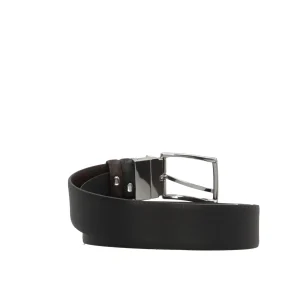 Discount Cintura reversibile in pelle Uomo Cinture