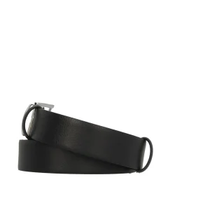 Discount Cintura reversibile in pelle Uomo Cinture