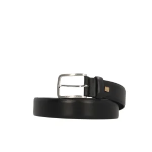 Outlet Cintura Uomo in Pelle con Fibbia ad Ardiglione Uomo Cinture