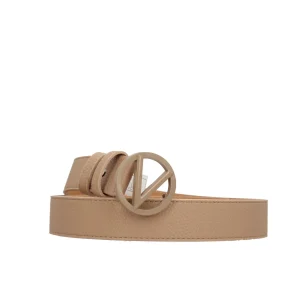 Clearance Cintura Reversibile con Pattern Monogram e Fibbia Logo V Donna Cinture
