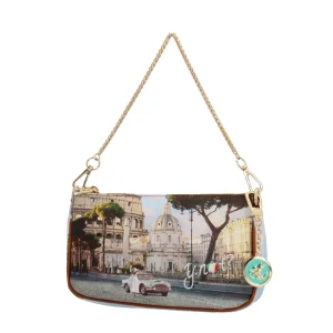 Best Clutch "Eleganza Costiera" di Y Not Donna Borse A Spalla